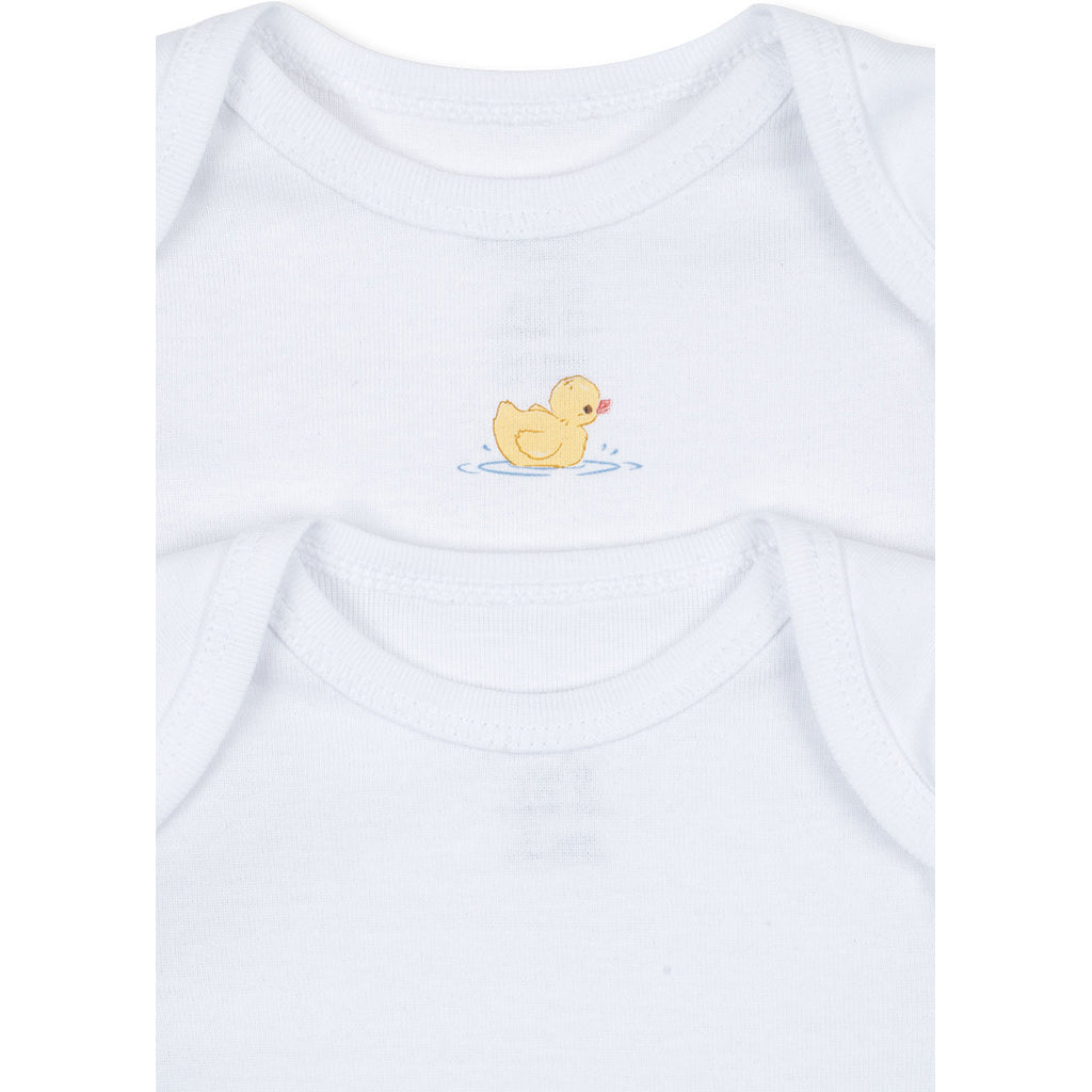 Fanga Fontana Piscina bodystocking med långa ärmar, Optic white