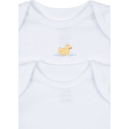 Fanga Fontana Piscina bodystocking med långa ärmar, Optic white