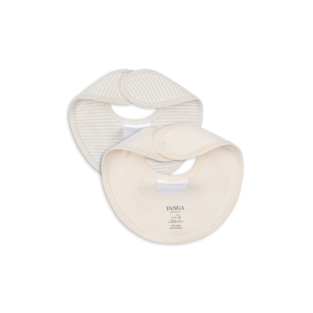 Fanga Fontana haklapp, Fio Stripe, 2-pack - Blue mix