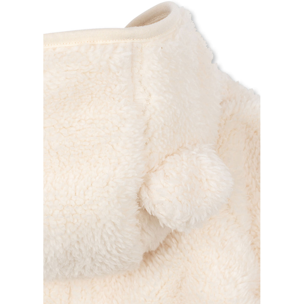 Fanga Fontana Picco heldräkt, Antique white – strl. 1–6 mån.