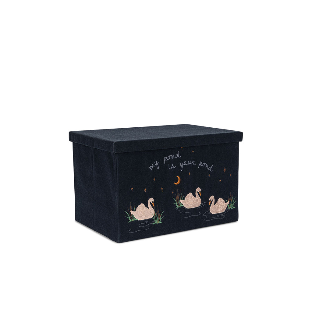 Konges Sløjd Förvaringslåda, Swan