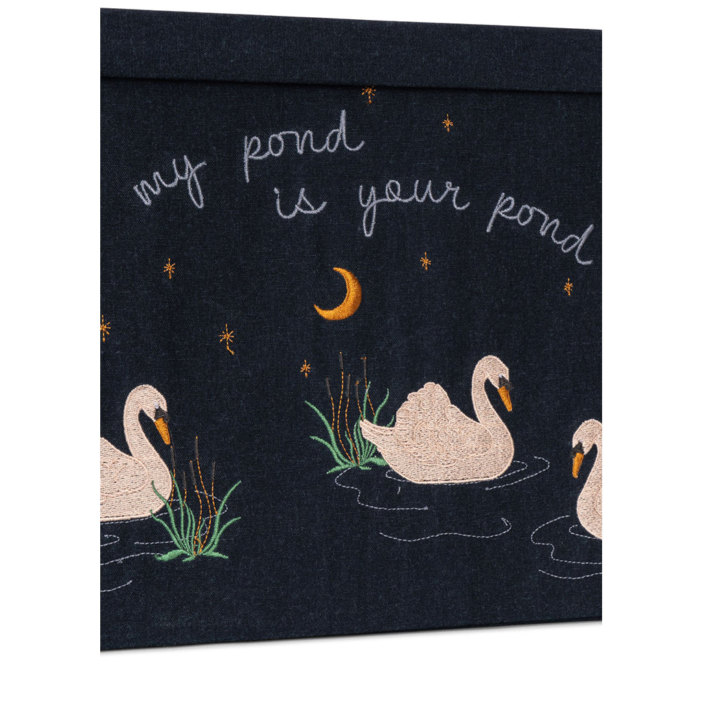 Konges Sløjd Förvaringslåda, Swan