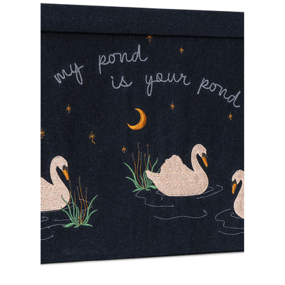 Konges Sløjd Förvaringslåda, Swan