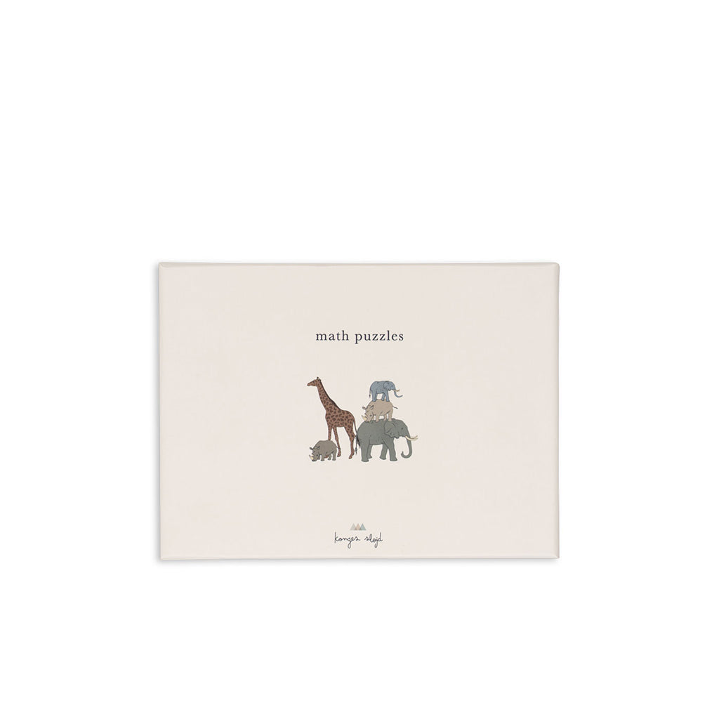 Konges Sløjd pussel, Match, 9 små pussel - 27 bitar