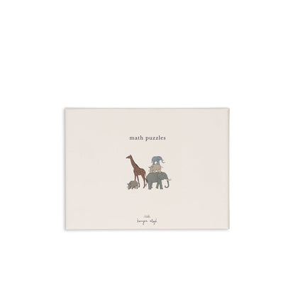 Konges Sløjd pussel, Match, 9 små pussel - 27 bitar