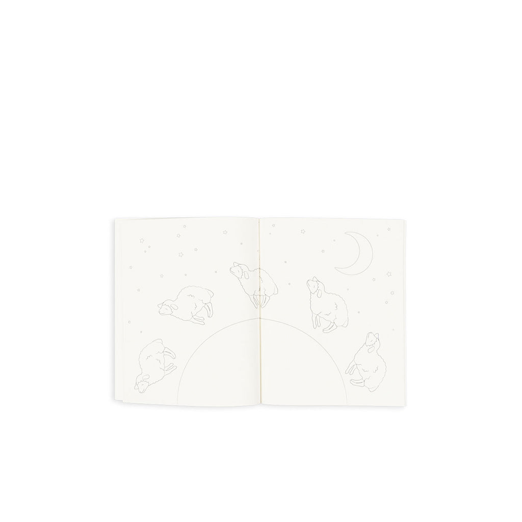 Konges Sløjd Målarbok och färger, Farm