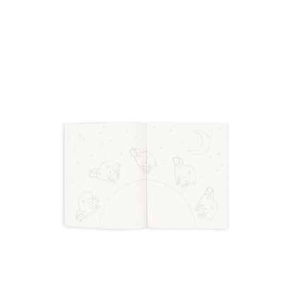 Konges Sløjd Målarbok och färger, Farm