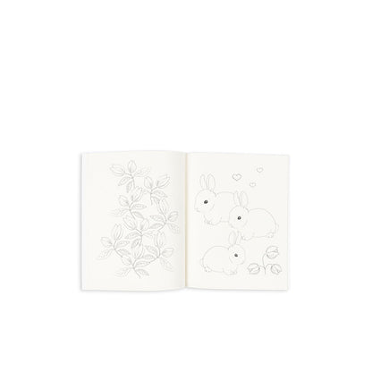 Konges Sløjd Målarbok och färger, Mizumi