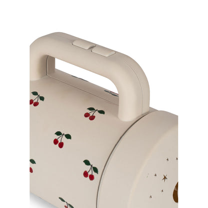 Konges Sløjd ficklampa, Flash light - Cherry