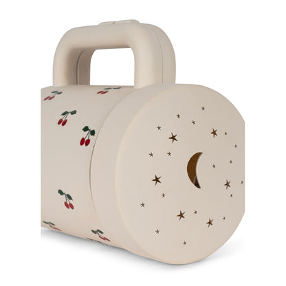 Konges Sløjd ficklampa, Flash light - Cherry