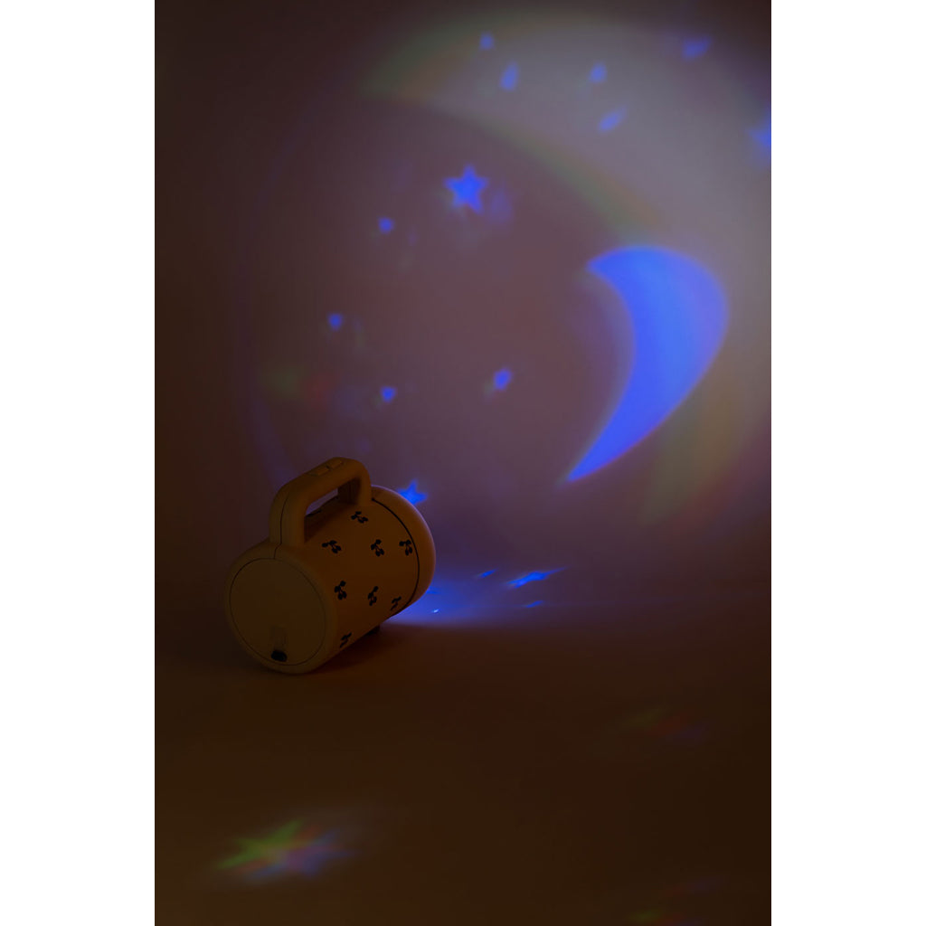 Konges Sløjd ficklampa, Flash light - Cherry