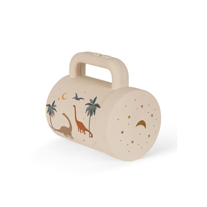 Konges Sløjd ficklampa, Flash light - Dino