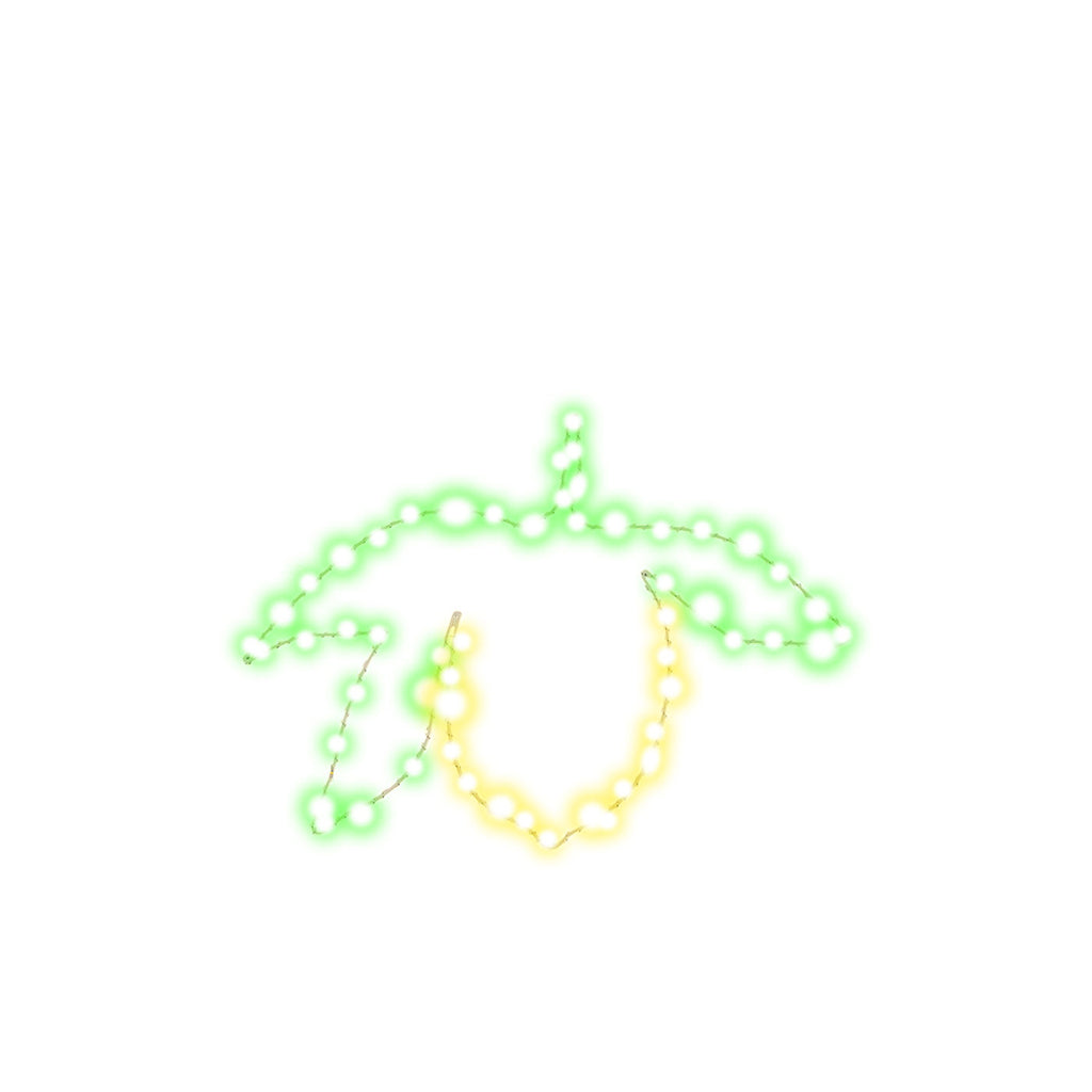 Konges Sløjd cherry wire lampa, Lemon