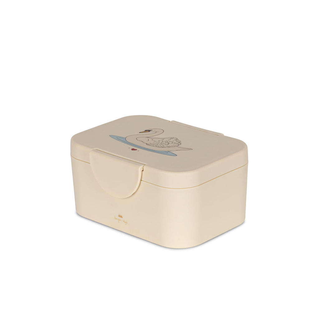 Konges Sløjd Lunchlåda, Matlåda - Swan off-white