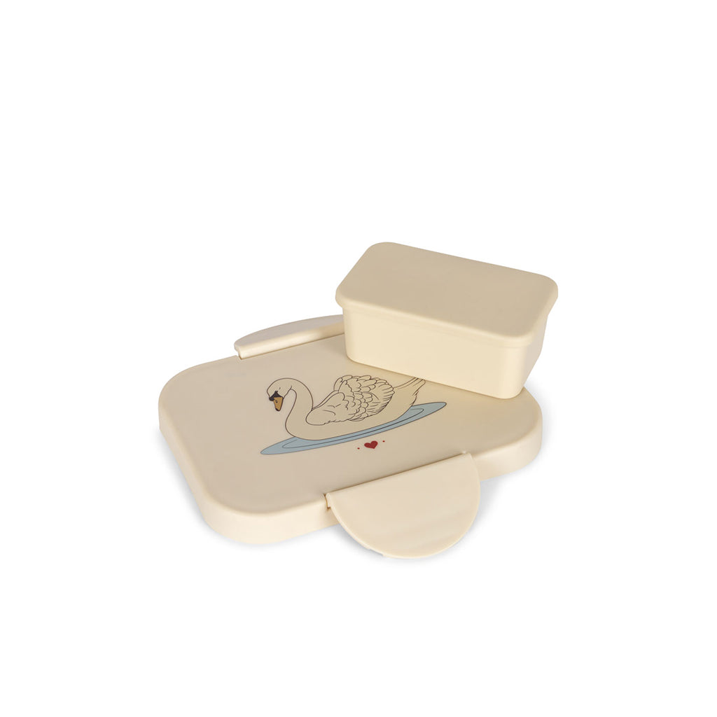 Konges Sløjd Lunchlåda, Matlåda - Swan off-white