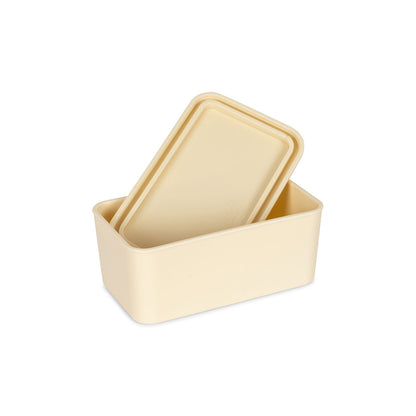 Konges Sløjd Lunchlåda, Matlåda - Swan off-white