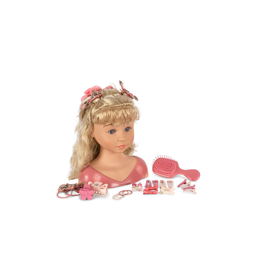 Konges Sløjd Mimi frisördocka med tillbehör, Multi