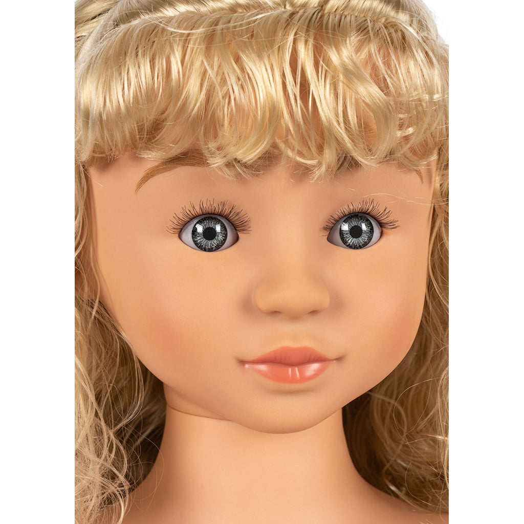 Konges Sløjd Mimi frisördocka med tillbehör, Multi