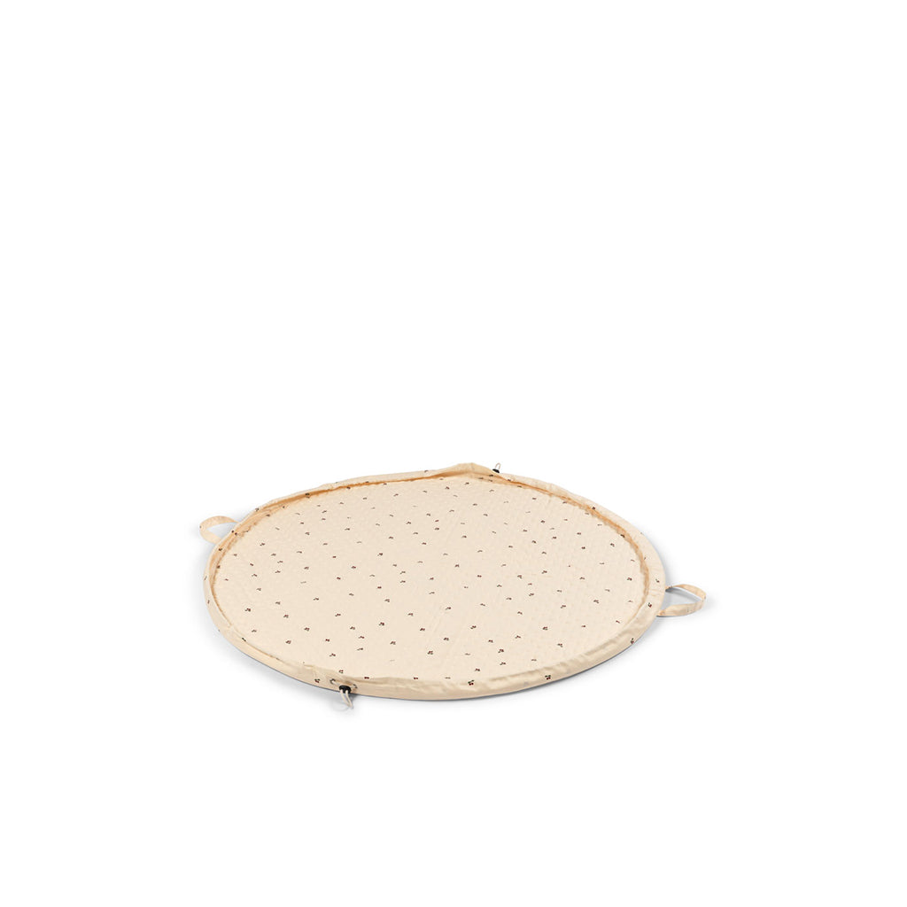 Konges Sløjd lekmatta och förvaringspåse i ett, Cherry