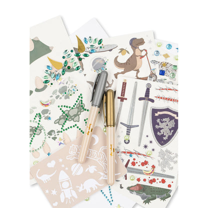 Konges Sløjd Kreativt stylistset för barn - Pojke