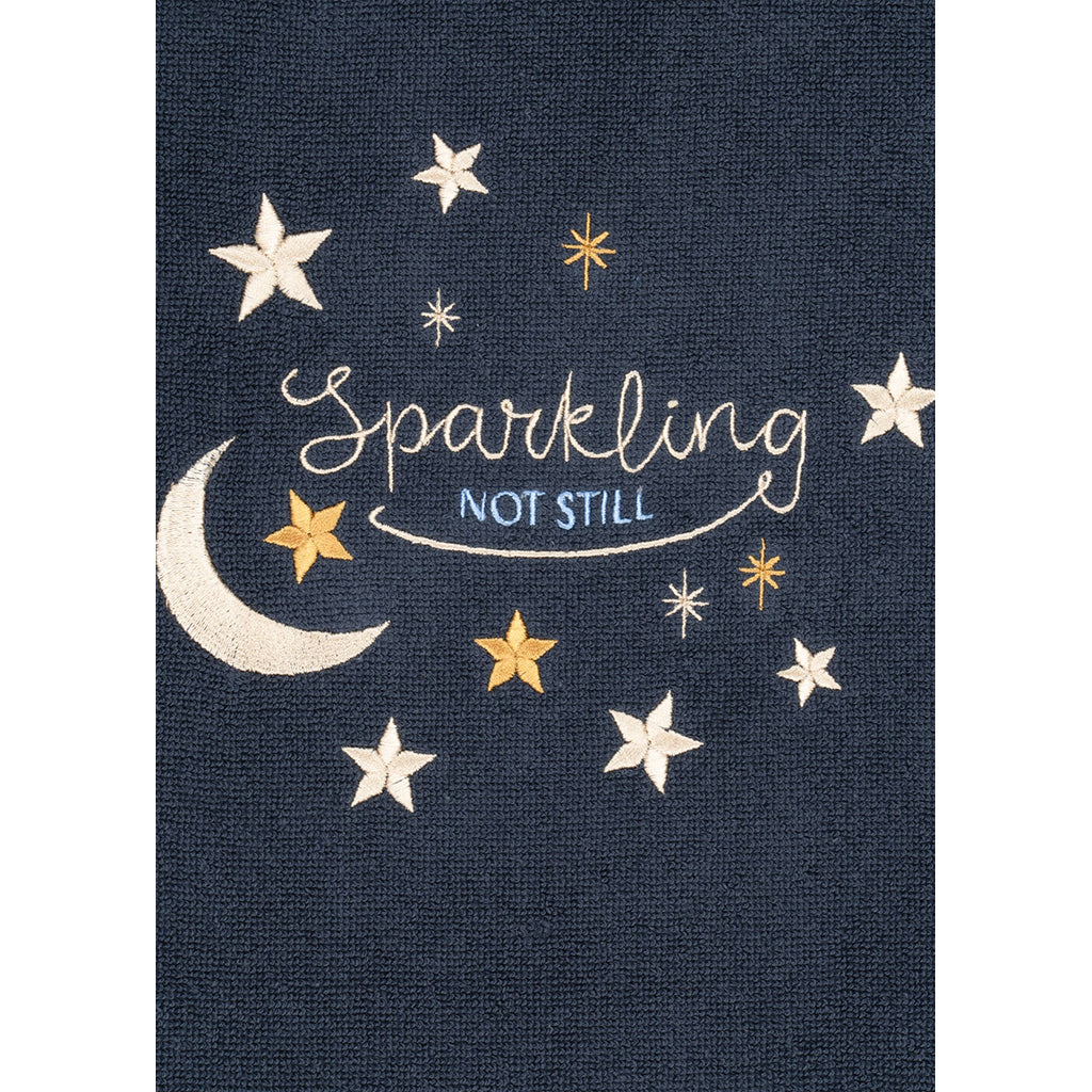 Konges Sløjd badponcho, Terry - Blue nights