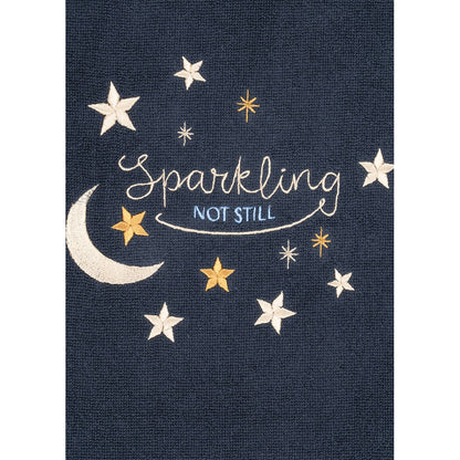 Konges Sløjd badponcho, Terry - Blue nights