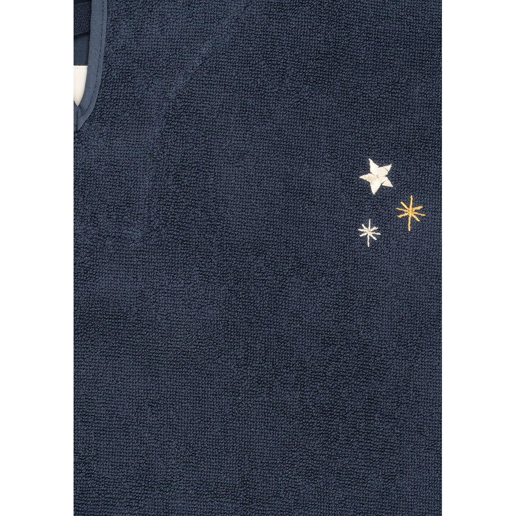 Konges Sløjd badponcho, Terry - Blue nights