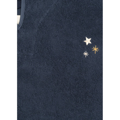 Konges Sløjd badponcho, Terry - Blue nights