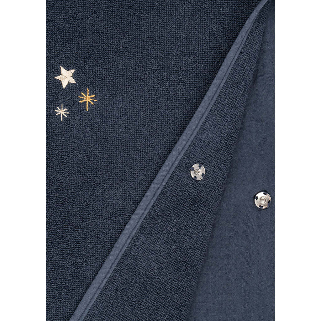 Konges Sløjd badponcho, Terry - Blue nights