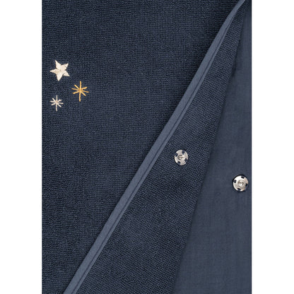 Konges Sløjd badponcho, Terry - Blue nights