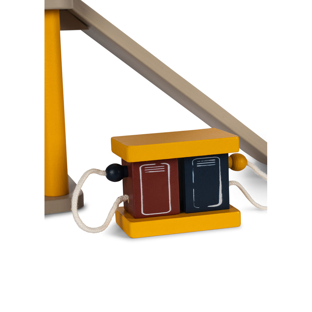 Konges Sløjd Bilgarage med biltvätt