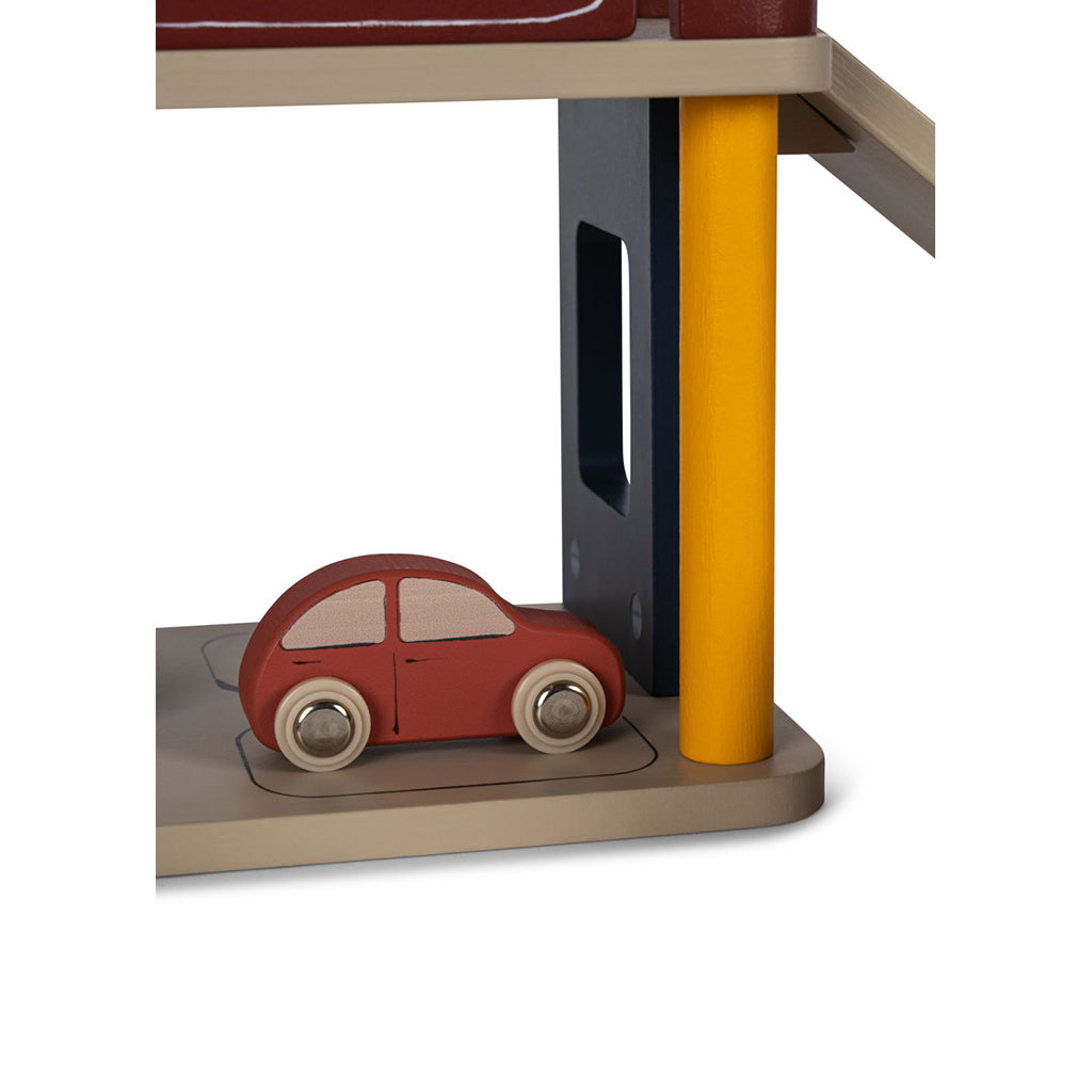 Konges Sløjd Bilgarage med biltvätt