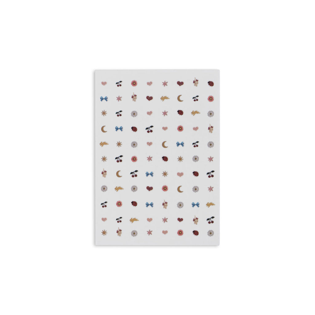 Konges Sløjd nagelklistermärken, Multi