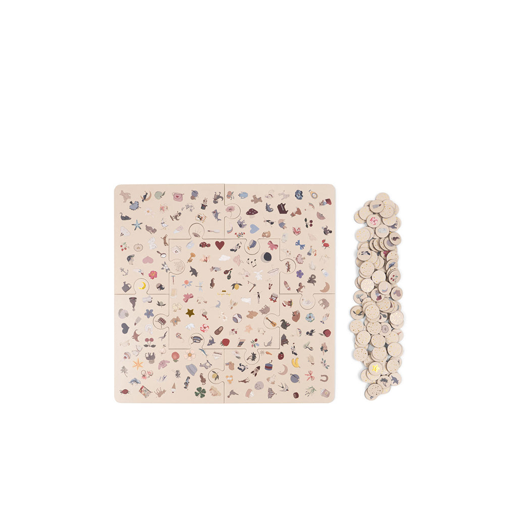 Konges Sløjd, Hitta och leta spel