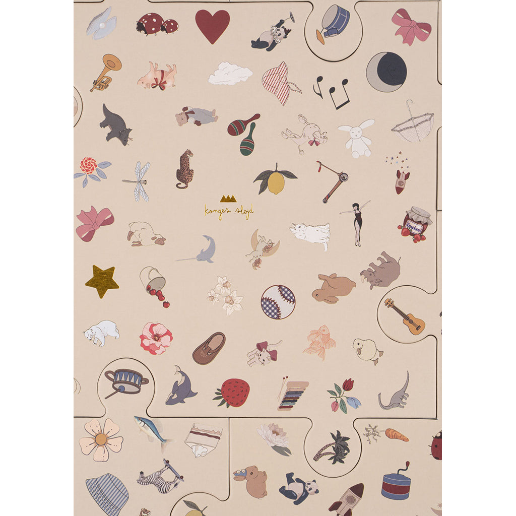 Konges Sløjd, Hitta och leta spel