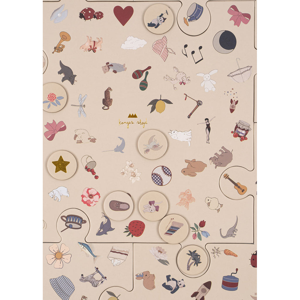 Konges Sløjd, Hitta och leta spel