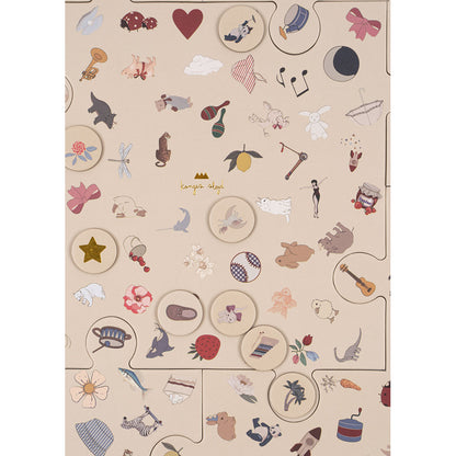 Konges Sløjd, Hitta och leta spel