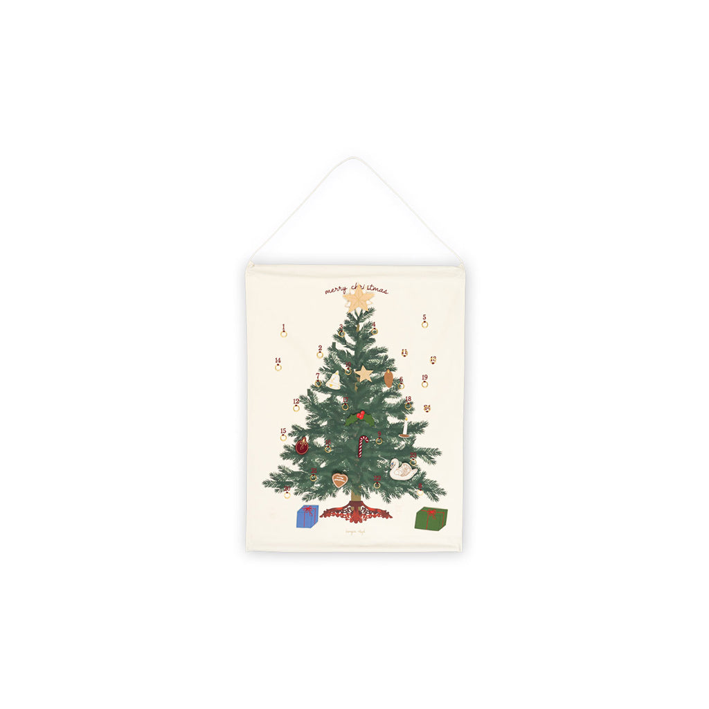 Konges Sløjd Julekalender m. 24 lommer, Seedpeal