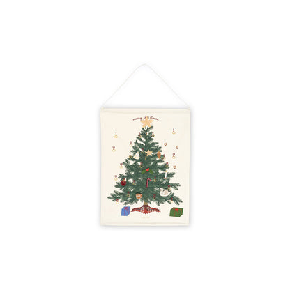 Konges Sløjd Julekalender m. 24 lommer, Seedpeal