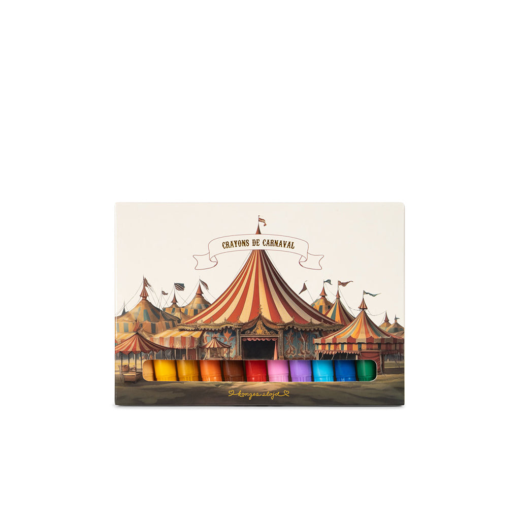 Konges Sløjd ritblock och 10 gelékritor