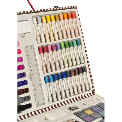 Konges Sløjd Mitt kreativa set, Resväska med ritmaterial