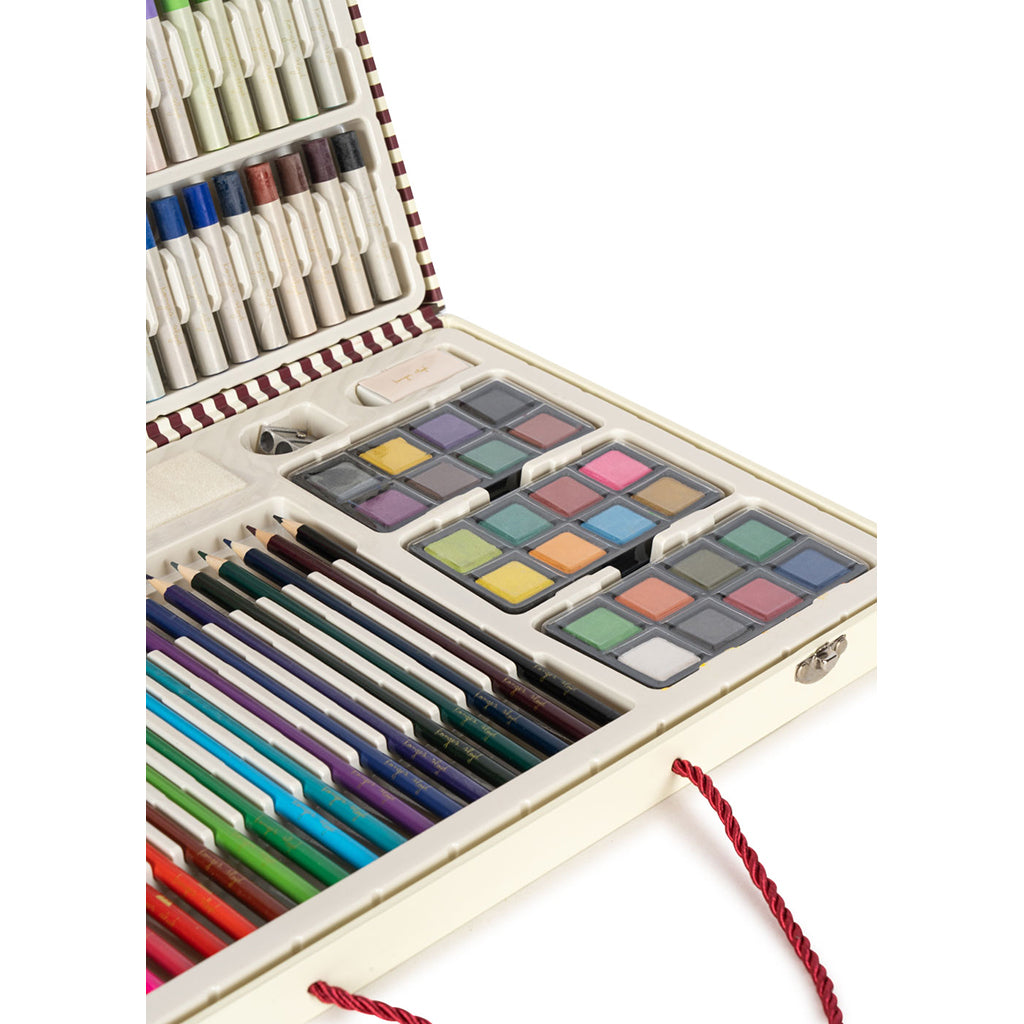 Konges Sløjd Mitt kreativa set, Resväska med ritmaterial