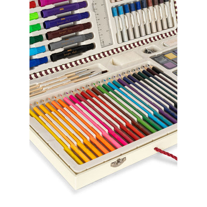 Konges Sløjd Mitt kreativa set, Resväska med ritmaterial