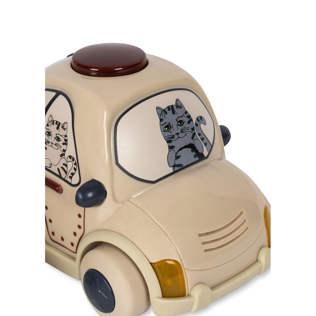 Konges Sløjd Fjernstyrd polisbil, Beige