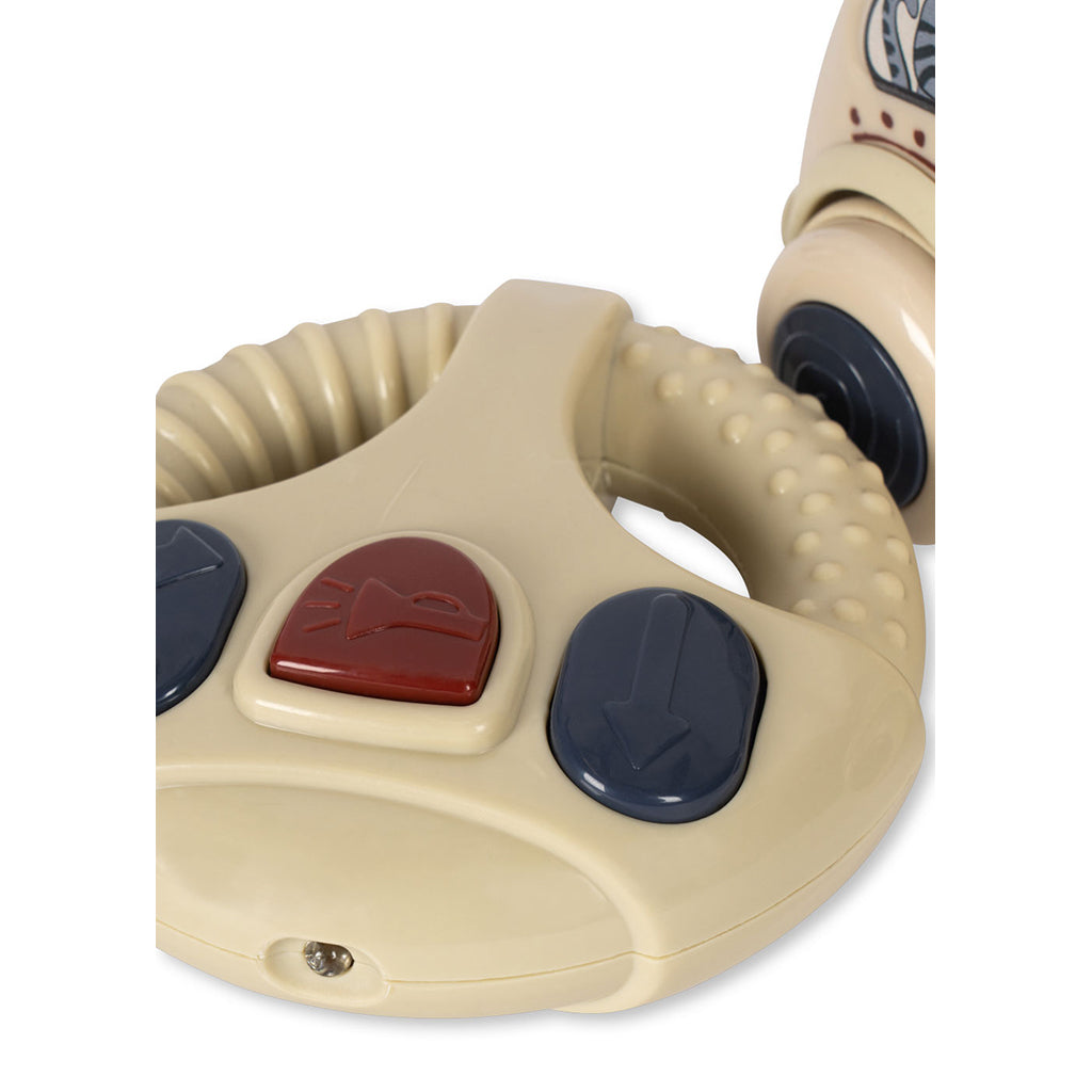 Konges Sløjd Fjernstyrd polisbil, Beige