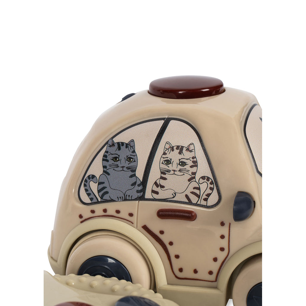 Konges Sløjd Fjernstyrd polisbil, Beige