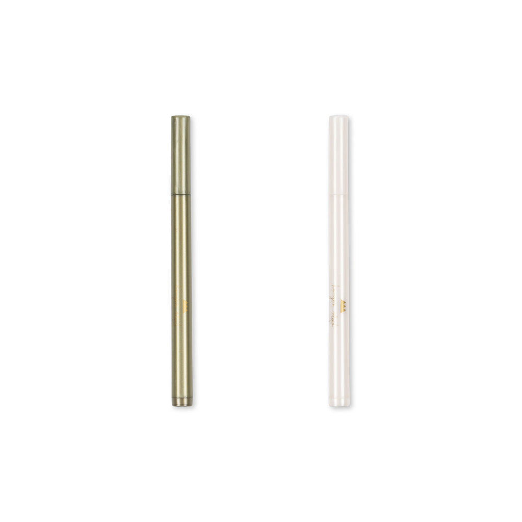 Konges Sløjd Fönsterklistermärken och pennor, Let it snow