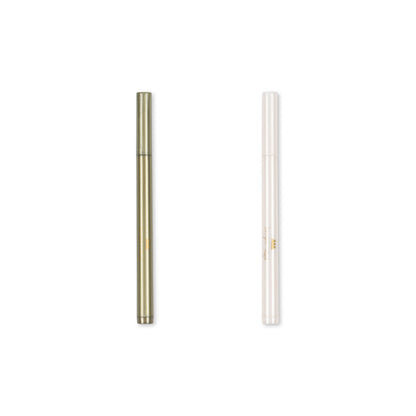 Konges Sløjd Fönsterklistermärken och pennor, Let it snow