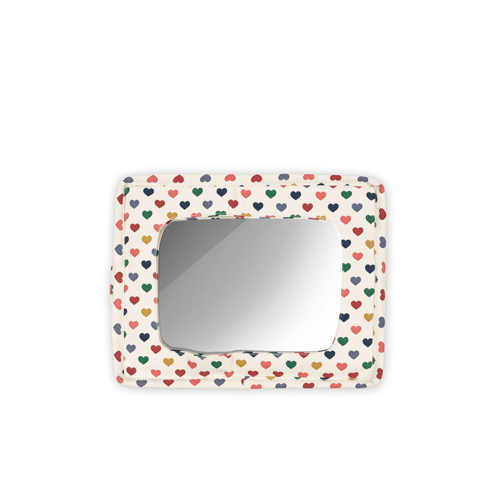 Konges Sløjd, Biltilbehör, babyspegel och surfplattshållare i ett - Coeur colore