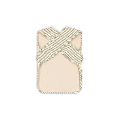 Konges Sløjd Comea haklapp, ekologisk - Tea stripe